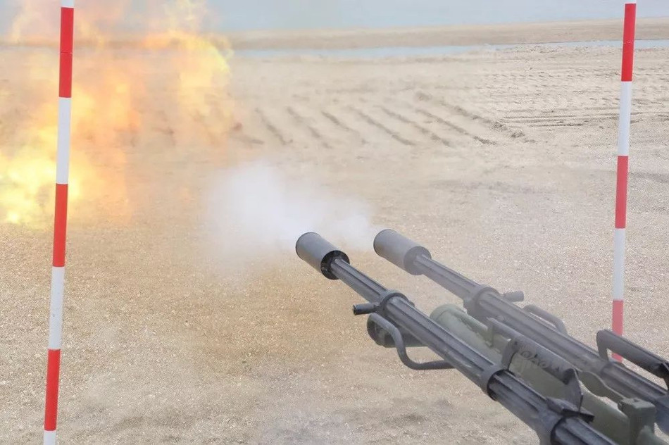 Dĩ nhiên các tính năng của Type 87 không khác gì so với ZU-23-2, nó có tốc độ bắn vào khoảng 2.000 phát/phút với tầm bắn lên đến 2.500 mét. Nguồn ảnh: Sina.