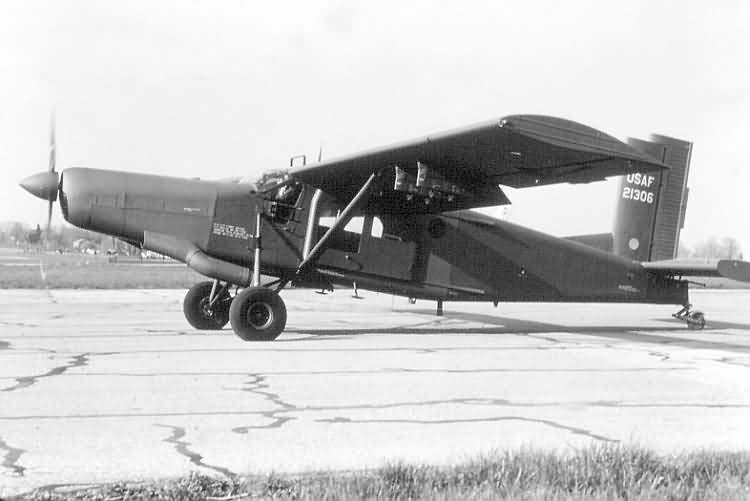 Không quân Mỹ đã thực hiện được tổng cộng 73 nhiệm vụ, cất cánh tổng cộng 94 lần với loại máy bay này trước khi rút quân khỏi Việt Nam. Không quân Sài Gòn tiếp tục tiếp quản và sử dụng loại máy bay này nhưng do thiếu nhiên liệu và xăng dầu, AU-23 chỉ cất cánh thêm 85 lần, thực hiện 68 nhiệm vụ khác. Nguồn ảnh: History.