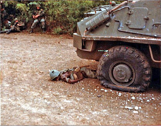 Binh lính trong quân đội Grenada bị thiệt mạng sau các cuộc giao tranh không cân sức giữa quân đội nước này với quân đội Mỹ. Nguồn ảnh: Flickr.