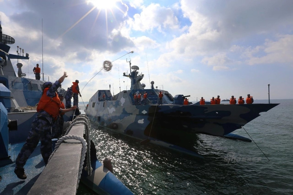 Hiện tại, loại tàu này chỉ được sử dụng bởi Trung Quốc và phía Bắc Kinh cũng dường như không có ý định xuất khẩu loại vũ khí này ra nước ngoài. Nguồn ảnh: Sina.