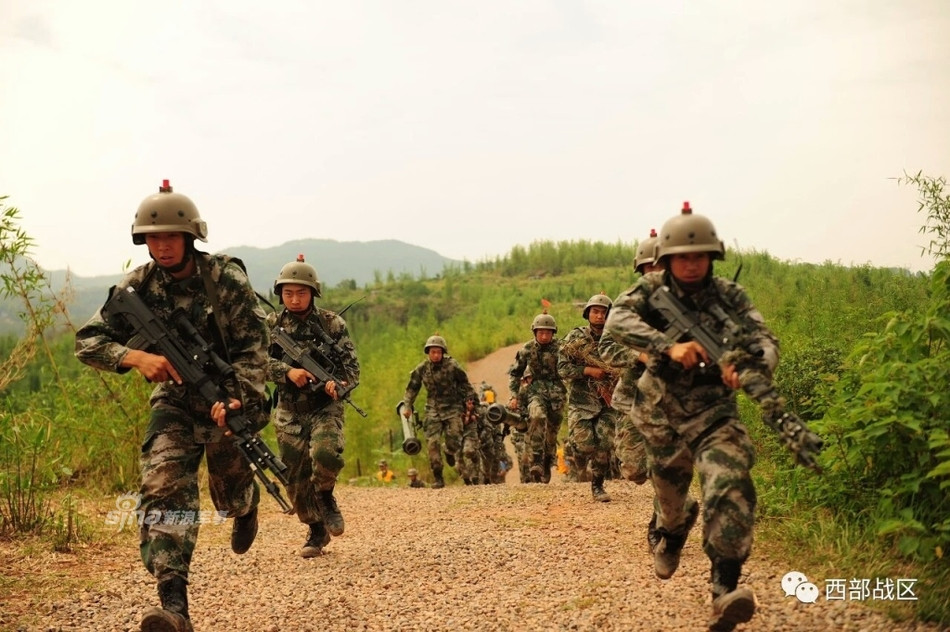 Do là lực lượng tác chiến độc lập, trang bị của Sơn Cước bao gồm đầy đủ các loại hỏa lực, từ chống tăng cho tới phòng không, đảm bảo lực lượng này có thể phản lại mọi đòn tấn công của đối phương. Nguồn ảnh: Sina.