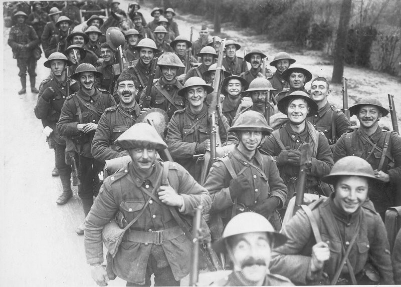 Mặc dù khi tham chiến, số lượng pháo của lực lượng pháo binh Áo - Hungaria là thiếu nhưng về giai đoạn cuối của cuộc chiến, một số lượng lớn pháo hạng nặng hiện đại đã được bổ sung vào lực lượng này. Nguồn ảnh: Warhistory.