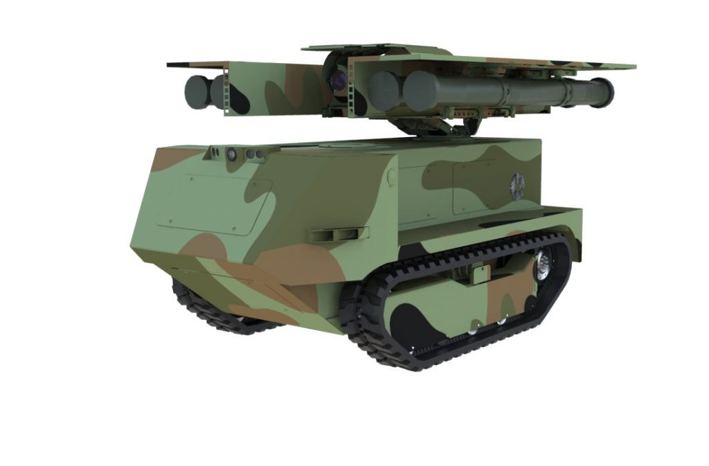 Thiết giáp tự hành Bọ Ngựa (Bogomol). Ảnh: Defence.