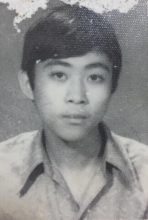 Hình ảnh nghệ sĩ Đỗ Kỷ trong quá khứ.