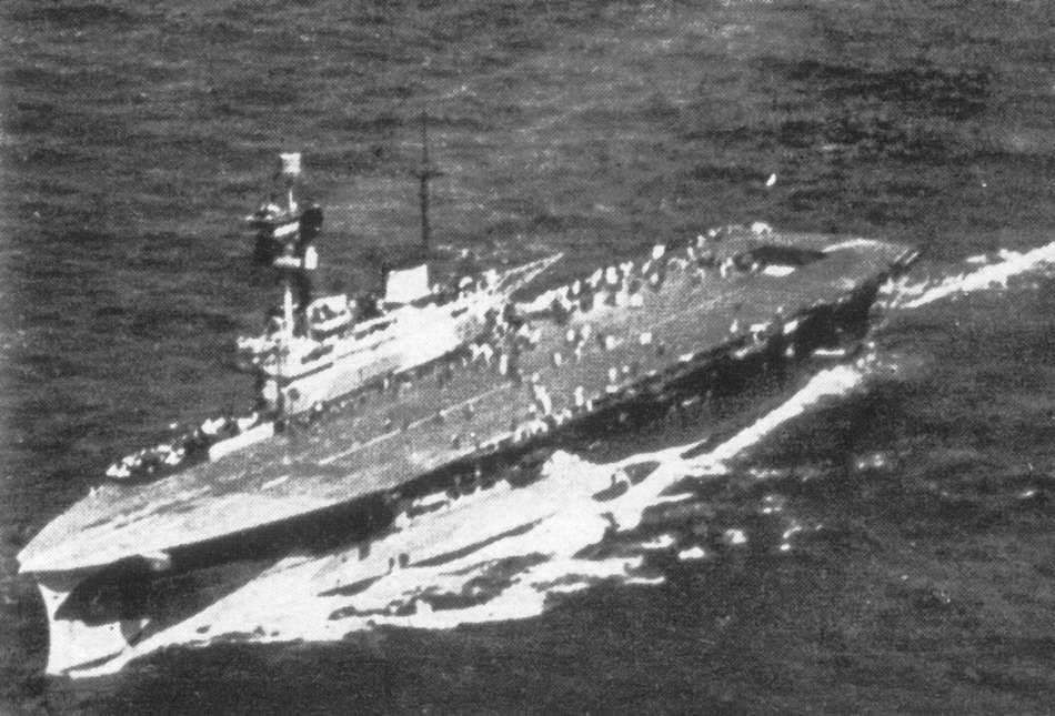 Tốc độ tối đa của con tàu được giữ nguyên mặc dù trọng tải của nó tăng lên đáng kể. Cụ thể, tàu sân bay HMS Eagle có tốc độ tối đa lên tới 57 km/h, tầm hoạt động tối đa 13.000 km ở tốc độ hành trình 18 hải lý. Nguồn ảnh: History.