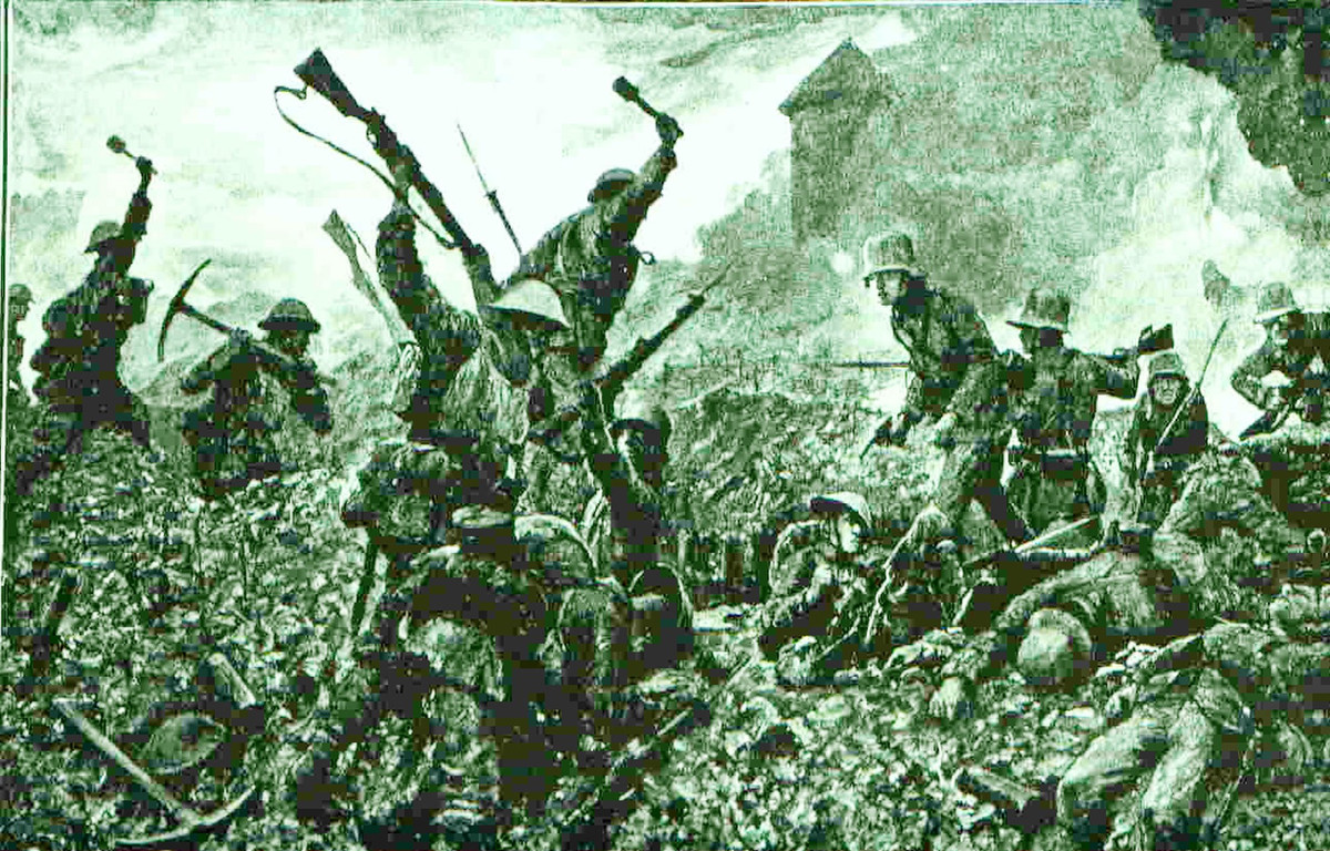 Thêm vào đó, do là đội quân tập hợp binh lính tới từ hai quốc gia với rất nhiều sắc tộc khác nhau, quân đội Áo - Hung cũng đối mặt với vấn đề tự chia rẽ trong nội bộ rất lớn. Nguồn ảnh: Tube.