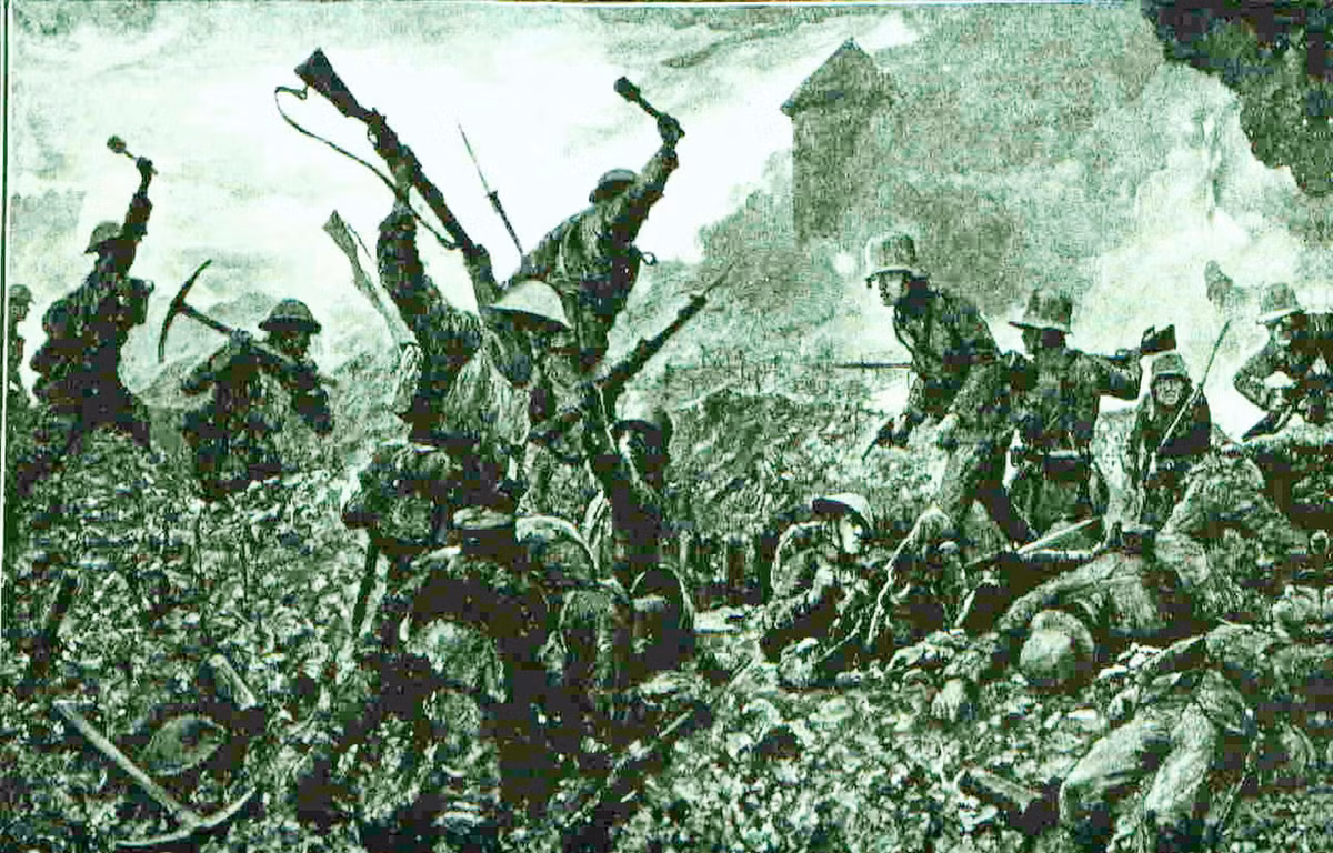 Thêm vào đó, do là đội quân tập hợp binh lính tới từ hai quốc gia với rất nhiều sắc tộc khác nhau, quân đội Áo - Hung cũng đối mặt với vấn đề tự chia rẽ trong nội bộ rất lớn. Nguồn ảnh: Tube.