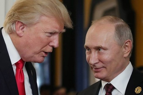 Tổng thống Mỹ có thể gặp Tổng thống Nga Vladimir Putin mùa hè này. (Ảnh: The Wall Street Journal).