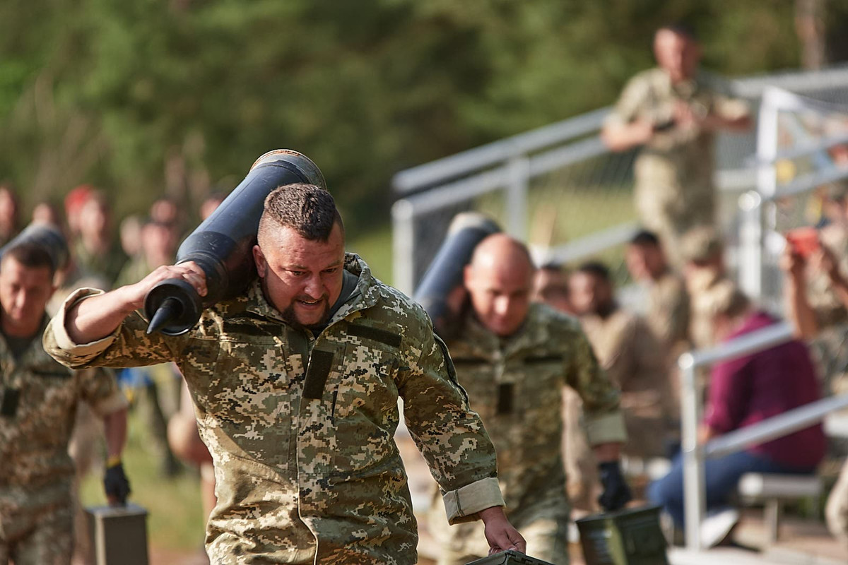 Như mọi năm, giải đua tăng NATO năm nay vẫn diễn ra trên đất Đức với sự tham gia của 8 đội tuyển gồm: Áo, Thụy Điển, Đức, Ba Lan, Anh, Pháp, Mỹ và Ukraine. Nguồn ảnh: Defence.