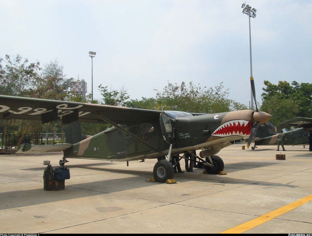 Chiếc máy bay này cũng có thể làm tốt nhiệm vụ vận tải với khả năng mang theo tối đa 5 lính với đầy đủ trang bị vũ khí hoặc 6 hành khách. Nguồn ảnh: Airliners.