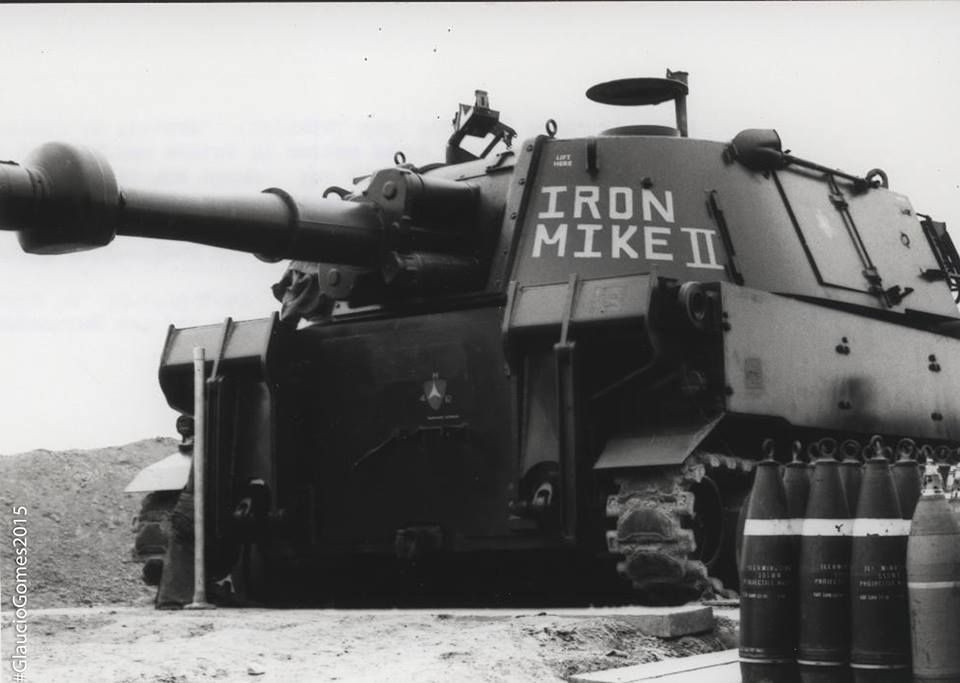 Pháo tự hành M109 xoay nòng về phía sau - khả năng không có trên các khẩu pháo tự hành khác của thế giới. Nguồn ảnh: History.