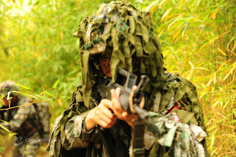 Được coi là một trong những lực lượng đặc nhiệm nguy hiểm bậc nhất của Quân đội Trung Quốc, lính Sơn Cước có khả năng luồn sâu, đánh hiểm, tác chiến độc lập và đánh du kích cực kỳ nguy hiểm. Nguồn ảnh: Sina.
