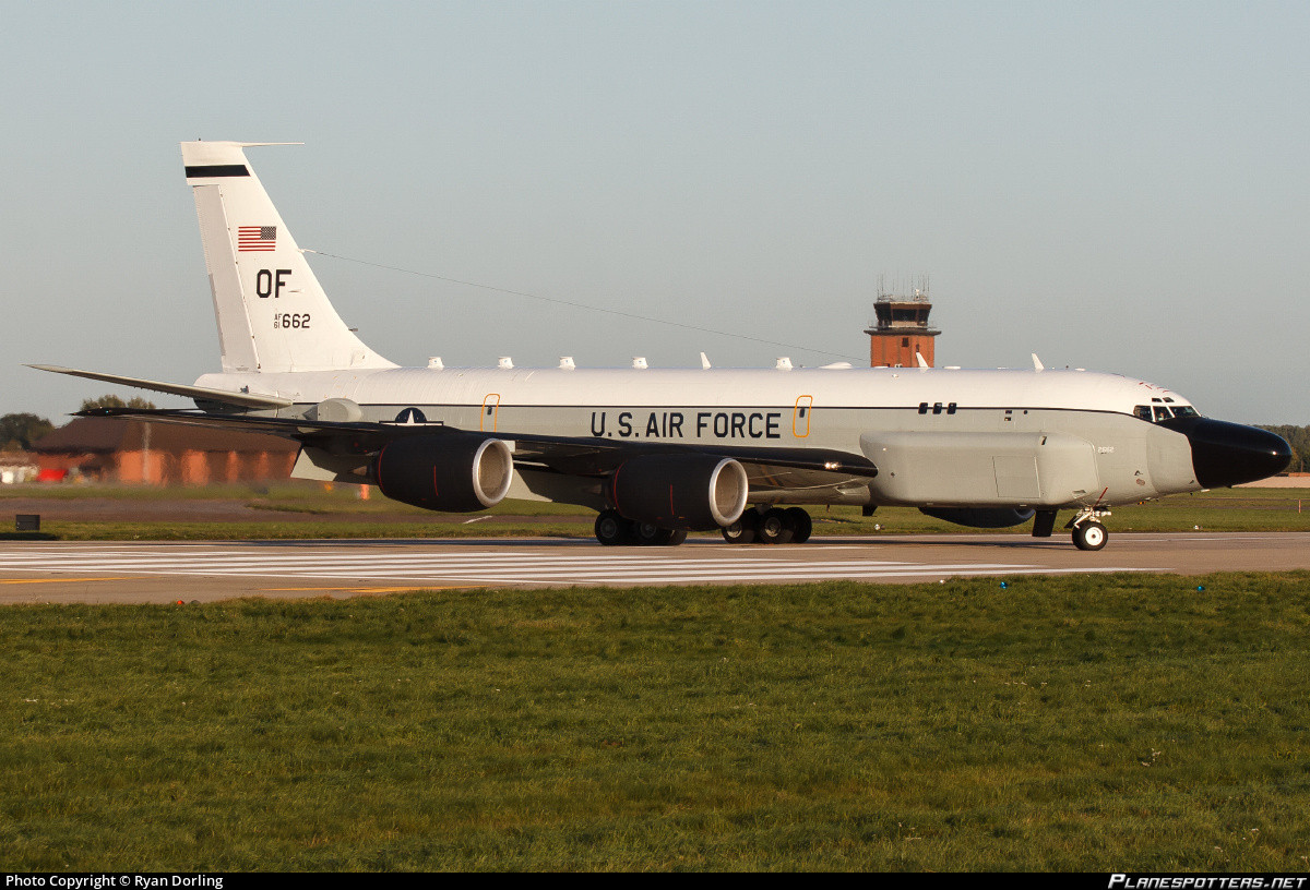 Hiện tại, loại máy bay do thám này đang được phục vụ trong lực lượng Không quân hai nước trên thế giới bao gồm Không quân Mỹ và Không quân Hoàng gia Anh. Nguồn ảnh: Linespotter.