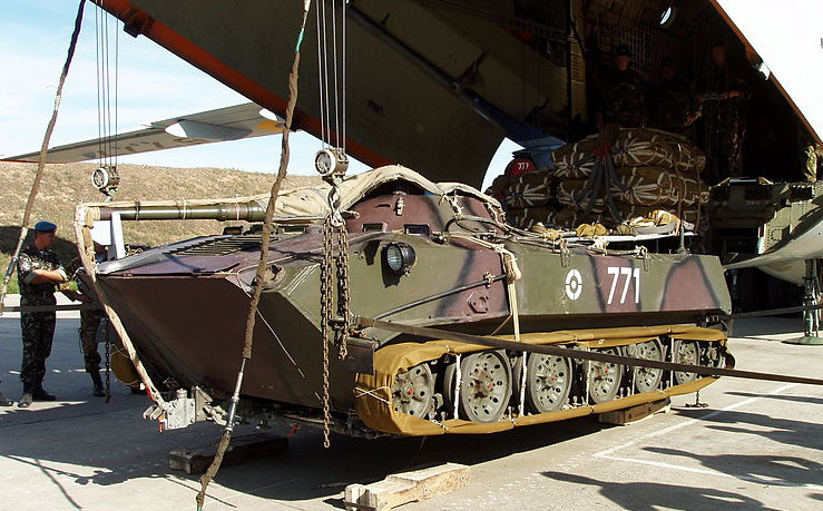 Moscow cũng xuất khẩu loại phương tiện thiết giáp này ra nhiều quốc gia đồng minh của mình, khiến BMD-1 xuất hiện ở rất nhiều cuộc chiến trên thế giới, bao gồm cuộc nội chiên sở Angola, Chiến tranh Afghanistan - Liên Xô, chiến tranh Iran - Iraq, Bão Táp Sa Mạc, Chiến tranh Chechen lần thứ hai,... Nguồn ảnh: Wikileak.