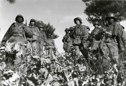 Đây cũng là lần đầu tiên trong lịch sử, quân đội Mỹ phải đối đầu trực tiếp với quân đội Trung Quốc. Nguồn ảnh: BI.