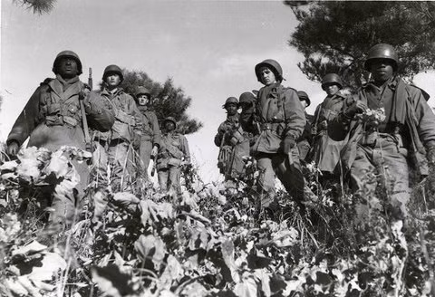 Đây cũng là lần đầu tiên trong lịch sử, quân đội Mỹ phải đối đầu trực tiếp với quân đội Trung Quốc. Nguồn ảnh: BI.