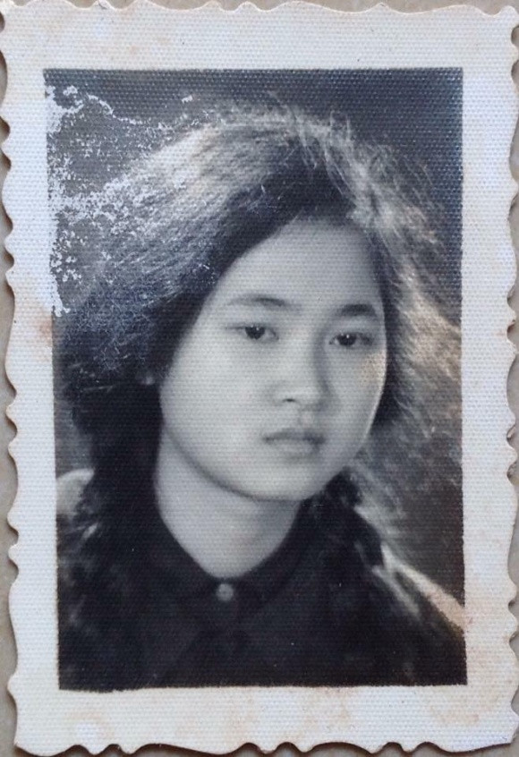 Nhan sắc của nghệ sĩ Lan Hương cách đây 40 năm về trước