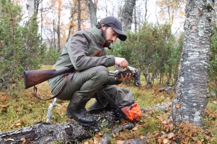 Người dân Na Uy được phép sở hữu súng săn. Nguồn ảnh: Shooter.