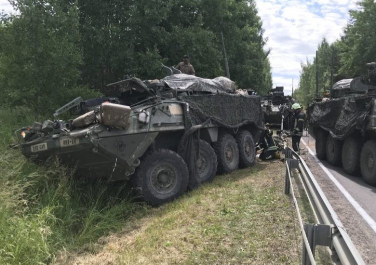 Hiện trường nơi xảy ra vụ việc. Nguồn ảnh: Defence-blog.