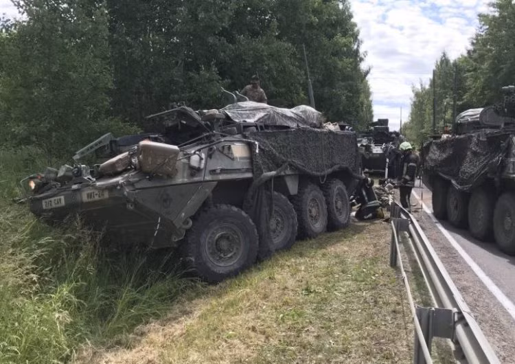 Hiện trường nơi xảy ra vụ việc. Nguồn ảnh: Defence-blog.