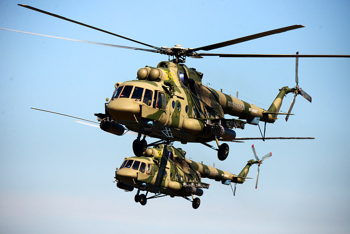 Cuộc tập trận chống khủng bố này thuộc khuôn khổ của Tổ chức Hợp tác Thượng Hải - đây là một tổ chúc an ninh chung liên chính phủ, được thành lập từ năm 2001 bởi lãnh đạo các quốc gia Trung Quốc, Nga, Kazakhstan, Kyrgyzstan, Tajikistan và Uzbekistan. Nguồn ảnh: TASS.