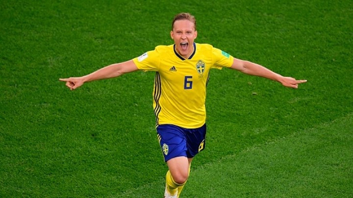 11. Thụy Điển nhất bảng F - 6 điểm