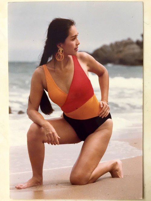 Diễm My từng trở thành "hiện tượng" với công chúng khi xuất hiện trong bộ áo tắm lên lịch.