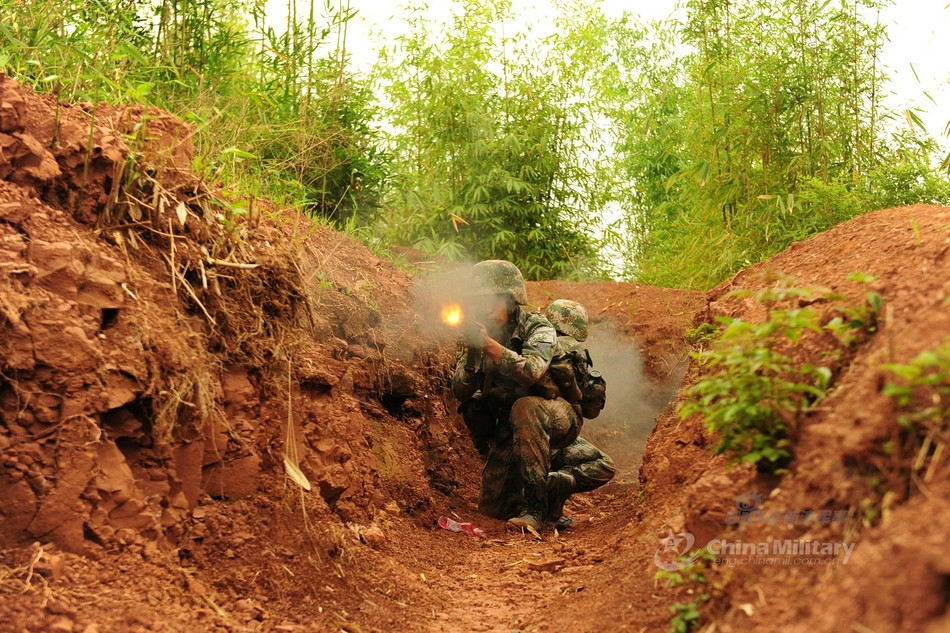 Tuy là một lực lượng đặc nhiệm nhưng quy mô của đơn vị này cũng là rất lớn, sẵn sàng đánh theo kiểu quy ước với đối phương. Nguồn ảnh: Sina.