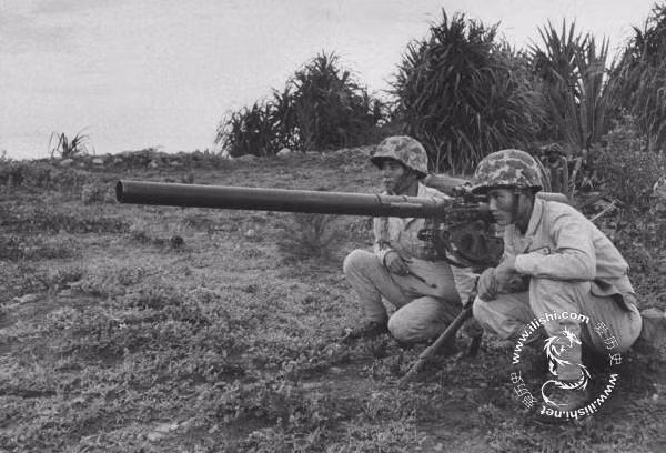 Pháo không giật chống tăng của quân đội Đài Loan. Nguồn ảnh: Ilishi.