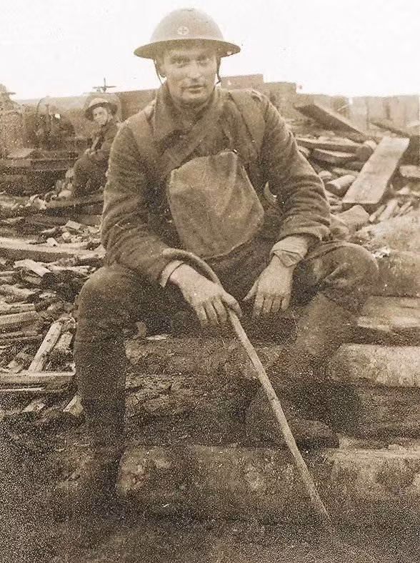 Những bức ảnh hiếm hoi ghi lại cuộc sống của những binh lính dưới chiến hào trong Chiến tranh Thế giới thứ nhất đã cho thấy điều kiện sống tệ hại đến như thế nào mà họ đã phải trải qua. Nguồn ảnh: Sina.