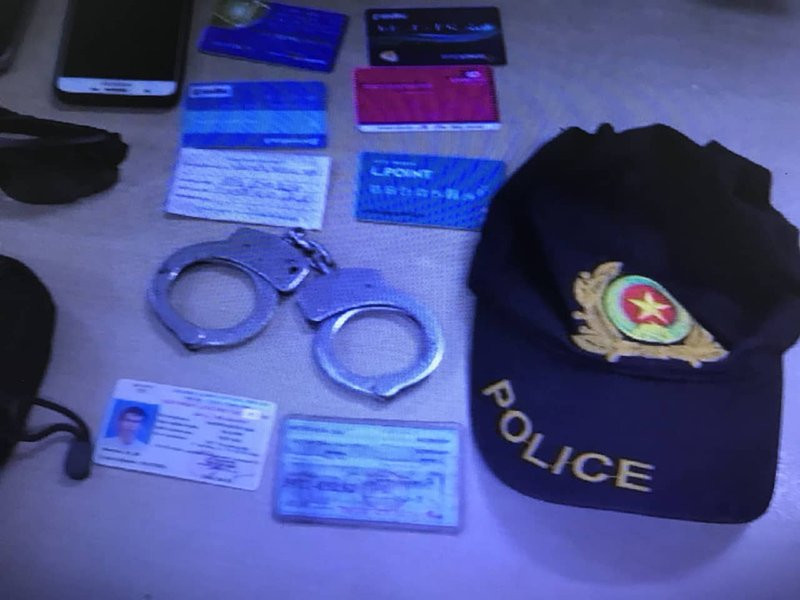 Tang vật thu giữ từ Thái Tang vật thu giữ từ Thái