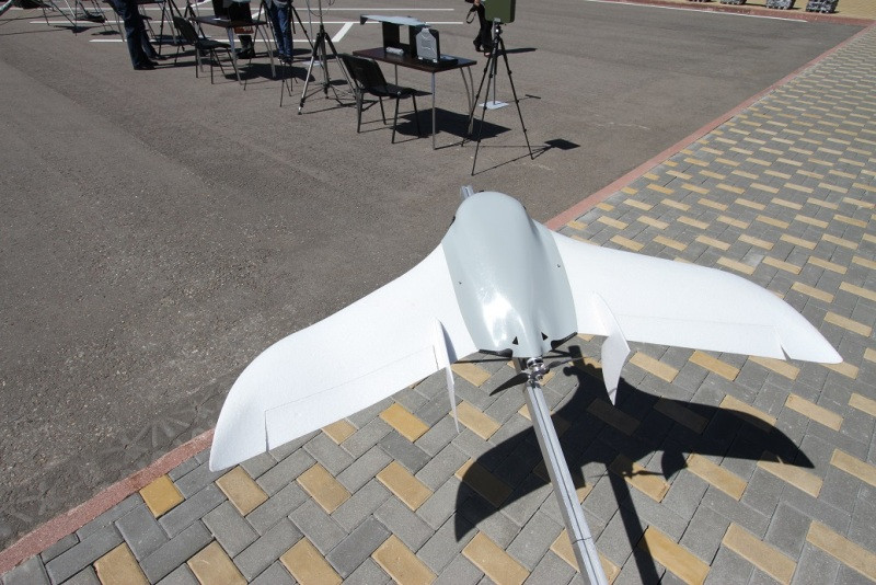 Geoscan 101. Đúng như cái tên gọi của mình, loại máy bay không người lái này được sử dụng chuyên để quét địa hình mặt đất, dựng hình ảnh chi tiết theo thời gian thực. Nguồn ảnh: ExpoRu.