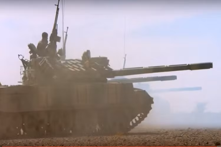 Mặc dù gói nâng cấp này vẫn khó có thể khiến T-55 đủ khả năng đối đầu với các loại xe tăng hiện nay nhưng ít nhất, T-55 cũng đã đủ khả năng đối đầu với những loại vũ khí chống tăng thông thường. Nguồn ảnh: Nguồn ảnh: forcesdz.