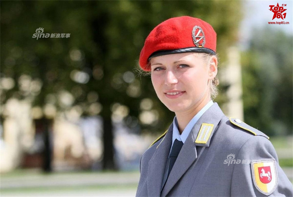 Truyền thông nữ giới gia nhập quân đội ở Đức đã bắt nguồn từ cuối Chiến tranh Thế giới thứ 2 với việc nước này tổng động viên mọi thành phần trong xã hội bao gồm cả... nữ giới để giữ vững sự tồn vong của đế chế thứ 3. Nguồn ảnh: Sina.