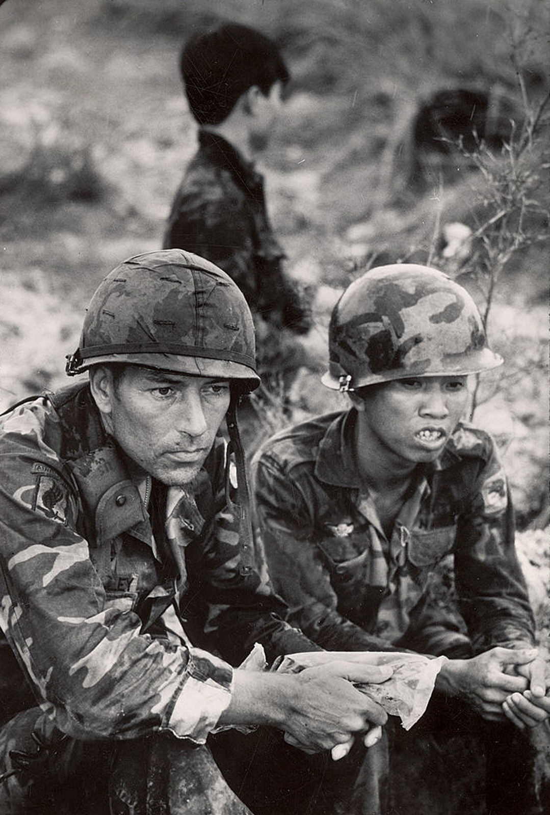 Một Trung đoàn đủ trong biên chế của quân đội ta ở thời điểm đó có quân số từ 1.500 tới 3000 quân. Nguồn ảnh: Flickr.