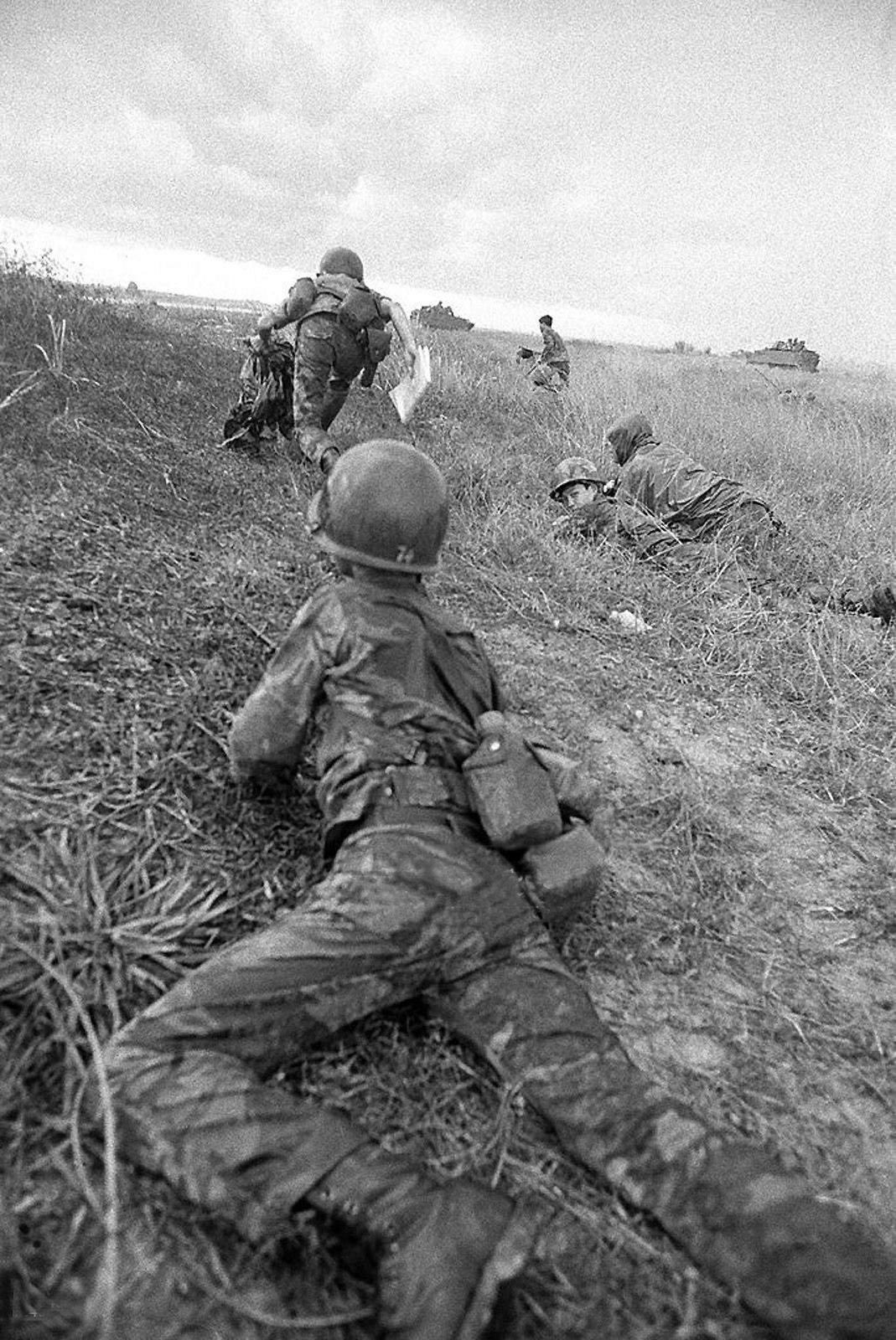 Khu vực Tuy Hòa là một trong những vựa lúa quan trọng bậc nhất của miền Nam Việt Nam thời bấy giờ. Theo thông tin tình báo được Mỹ giải mật sau này, trấn giữ ở Tuy Hòa và toàn bộ Phú Yên trong thời gian diễn ra chiến dịch chỉ có Trung đoàn 95 sư đoàn 5 bộ binh của Quân Giải phóng đang đóng quân tại đây. Nguồn ảnh: Flickr.