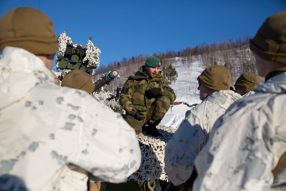 Theo đó, chính quyền của Na Uy đang bày tỏ sự quan ngại ngày càng lớn với các chính sách đối ngoại của Nga, đặc biệt là trong các chính sách về lãnh thổ, biên giới của Moscow nhất là từ khi Nga sát nhập Crime về thành lãnh thổ của mình. Nguồn ảnh: Pinterest.