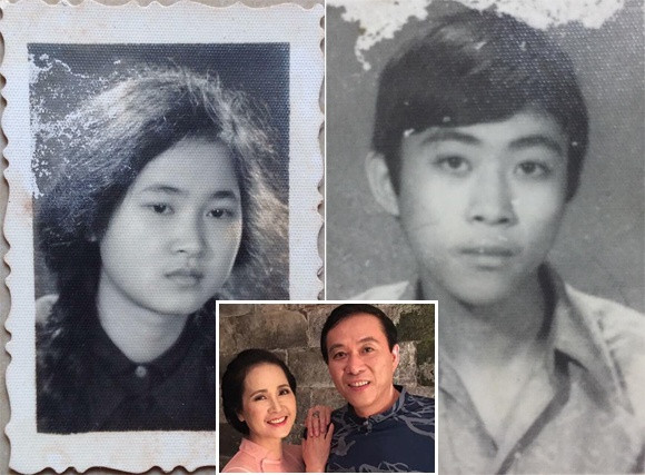 So hình ảnh quá khứ và hiện tại thì thấy nghệ sĩ Lan Hương thay đổi khá nhiều.