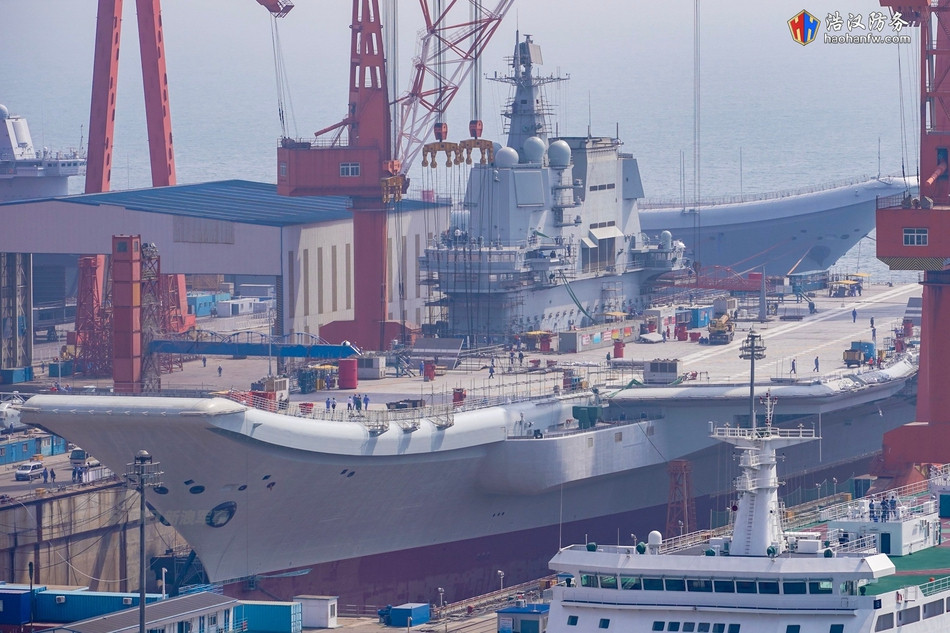Về tên gọi của chiếc Type 001A này rất có thể sẽ là tên của một thành phố lớn hoặc một tỉnh ở Trung Quốc như truyền thống đặt tên của Hải quân Trung Quốc từ xưa tới nay. Nguồn ảnh: Sina.