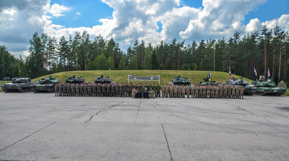 Xét về quy mô, giải đấu của NATO có quy mô nhỏ hơn nhiều so với giải đấu được tổ chức bởi Nga. Nguồn ảnh: BKP.