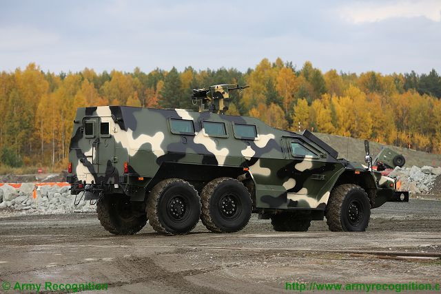 Loại xe này được sử dụng nhiều bởi lực lượng đặc nhiệm chống khủng bố Nga với trang bị hỏa lực mạnh bao gồm súng máy 7,62mm hoặc súng máy 12,7mm trên nóc xe. Nguồn ảnh: Military.