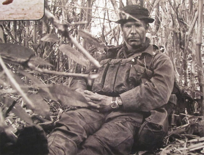 Trong điều kiện thực chiến, không chỉ khẩu MAC-10 có trọng lượng nhẹ mà cả đạn của nó cũng rất nhẹ, điều này khiến lính Mỹ có thể mang theo được nhiều đạn dự phòng hơn khi tác chiến. Nguồn ảnh: Vietnamwar.