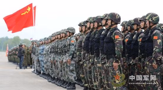 Tổ chức Hợp tác Thượng Hải được thành lập theo sáng kiến của Bắc Kinh với mục đích chính ban đầu là để giải quyết những vấn đề về phân định biên giới giữa Trung Quốc và các nước láng giềng thuộc Liên Xô cũ gồm Nga, Kazakhstan, Kyrgyzstan và Tajikistan. Nguồn ảnh: Chinanews.