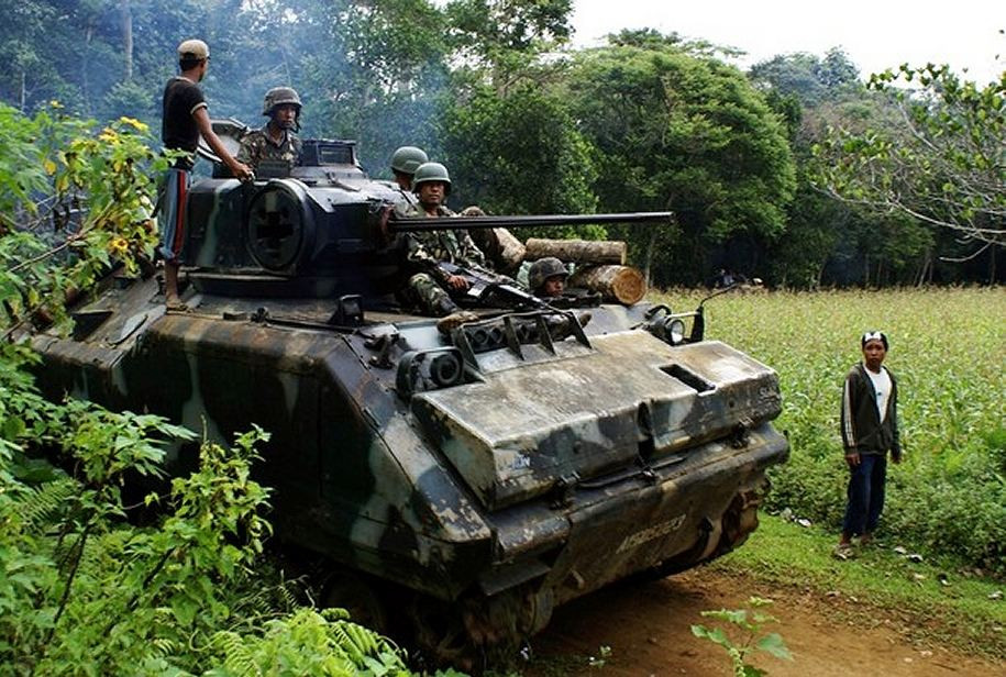 Thiết giáp M113 phiên bản xe chiến đấu bộ binh của quân đội Philippines. Nguồn ảnh: News.