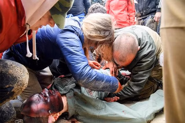 Theo con số không chính thức, chỉ tính riêng từ năm 2015 tới nay, đã có hàng chục phóng viên chiến trường người Nga thiệt mạng ở Trung Đông. Con số này thậm chí còn nhiều hơn nữa do có rất nhiều phóng viên người Nga làm việc cho các cơ quan báo chí quốc tế thiệt mạng hoặc bị thương mà chính quyền Nga không thể thống kê được. Nguồn ảnh: Sina.