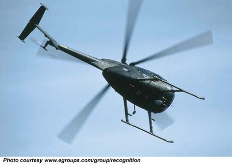 Điều này cho phép MD500 không những có khả năng hỗ trợ bộ binh trên chiến trường mà còn có khả năng diệt xe tăng của đối phương. Nguồn ảnh: Egroup.