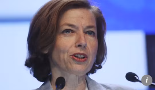 Bộ trưởng Quốc phòng Pháp Florence Parly cho biết Paris và London sẽ điều tàu chiến tới biển Đông. Ảnh: EPA