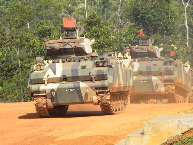 Phiên bản ACV-15 này có trọng lượng 15 tấn, được trang bị một khẩu pháo cỡ nòng 20mm cùng với súng máy đồng trục 7,62mm. Hiện tại ngoài quân đội Malaysia, quân đội của Jordan, Philippines, Thổ Nhĩ Kỳ và UAE cũng đang sử dụng loại phương tiện này. Nguồn ảnh: Military.