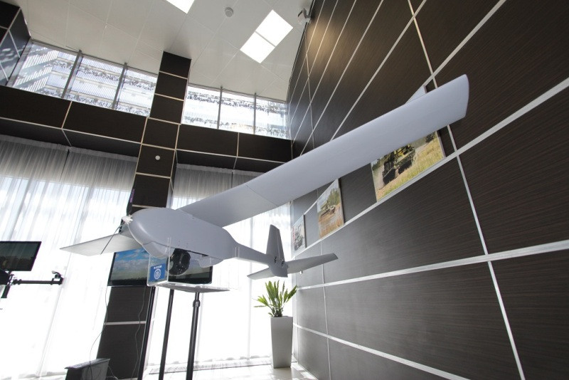  UAV trinh sát mang tên K-0106. Nguồn ảnh: ExpoRu.