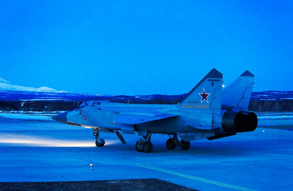 Tính tới thời điểm hiện tại, Nga có 252 chiếc MiG-31 các loại và dự kiến tới năm 2020, Nga sẽ có thm 100 chiếc MiG-31 phiên bản MiG-31BM và MiG-31BMS khác. Nguồn ảnh: BI.